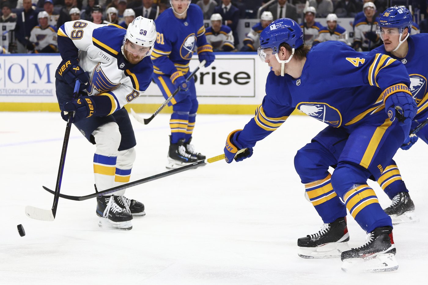 Dahlin scores in overtime as the Sabres beat the Blues 4-3 | iNFOnews.ca Dahlin scores in overtime as the Sabres beat the Blues 4-3 | iNFOnews.ca