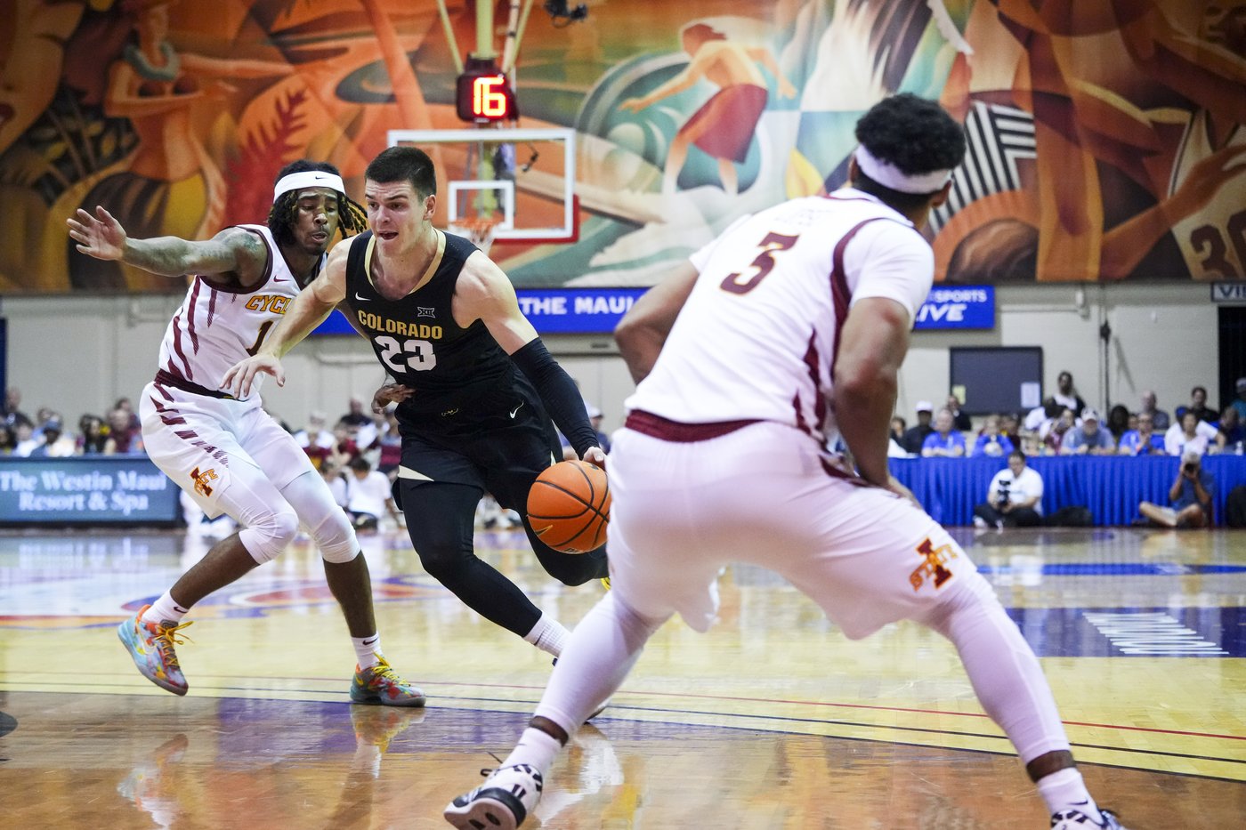 No. 5 Iowa State beats Colorado 99-71 to claim fifth place at the Maui Invitational | iNFOnews.ca