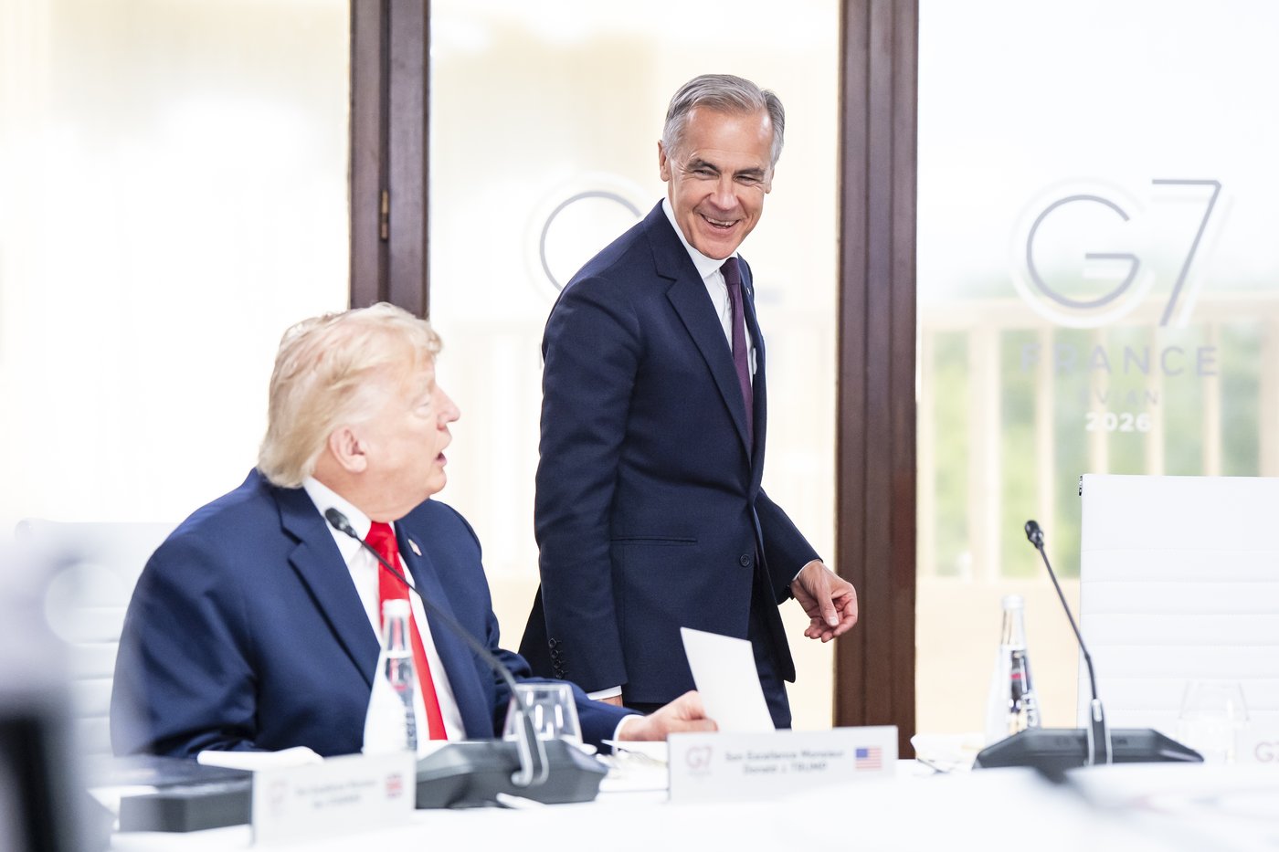Carney offers Canada's help to implement Iran-U.S. deal as G7 summit ends | iNFOnews.ca