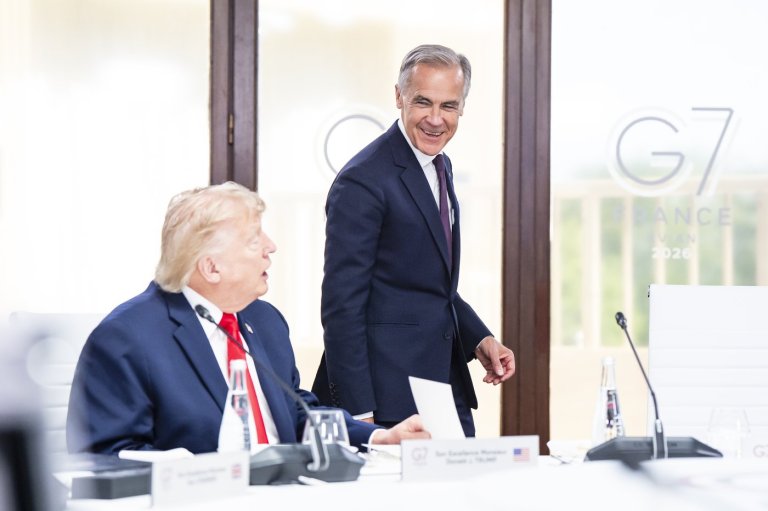 Carney says he had several talks with Trump during G7 despite no official meeting | iNFOnews.ca