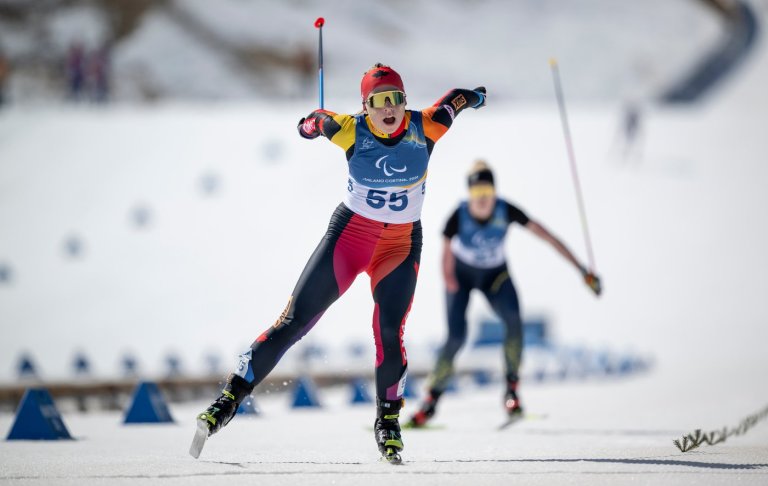 Canada's Wilkie wins third medal at Paralympics with cross-country sprint bronze | iNFOnews.ca