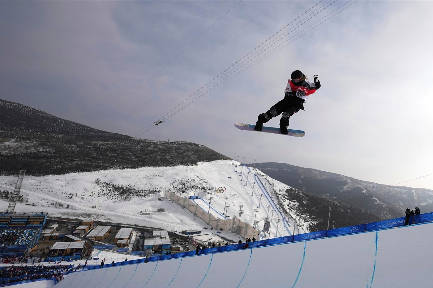 With Chloe Kim sitting out, the world gets pre-Olympic view of Asian dominance on the halfpipe | iNFOnews.ca