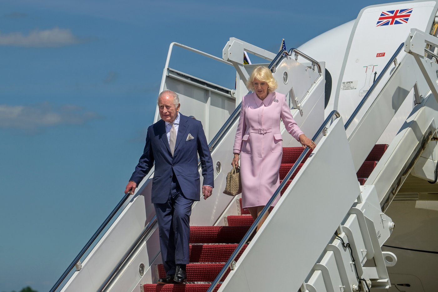 Photos show King Charles III and Queen Camilla on a 4-day visit to the US | iNFOnews.ca