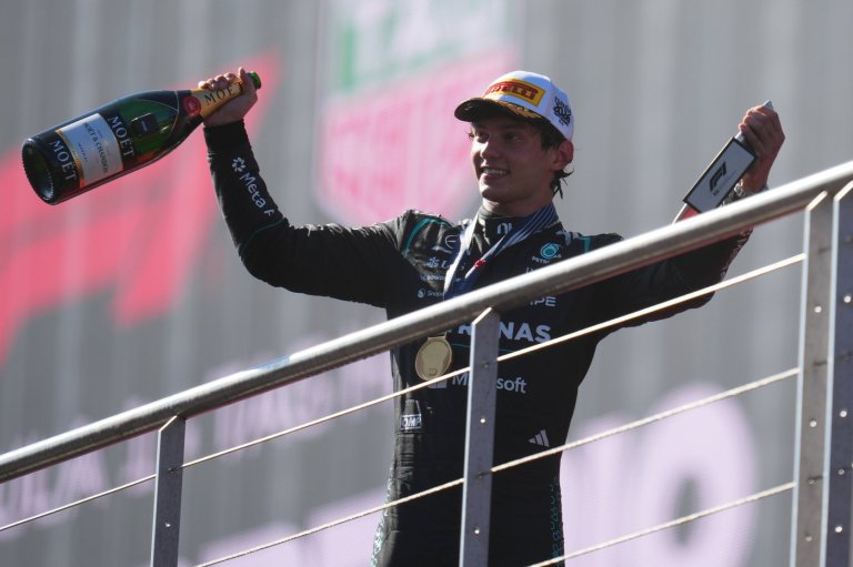 Kimi Antonelli tries to stay grounded despite another win and big lead in F1 championship race | iNFOnews.ca