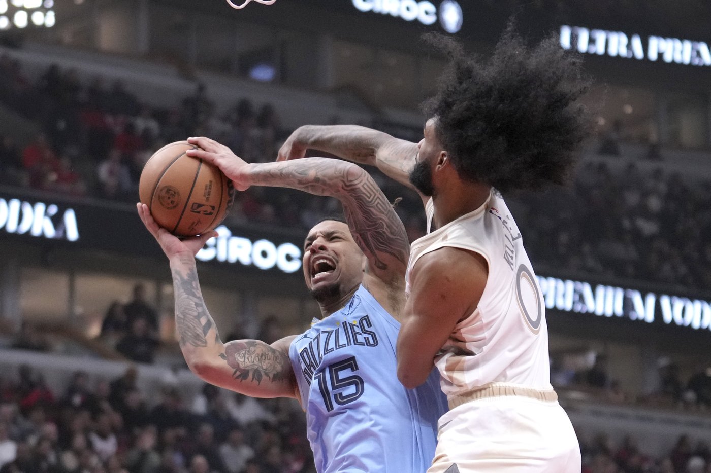 Scotty Pippen Jr. scores career-high 30 points in Grizzlies' 142-131 win over Bulls | iNFOnews.ca