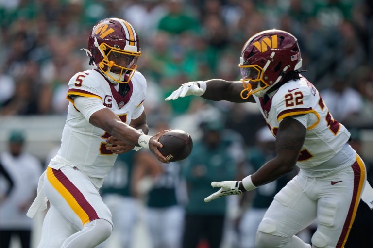 Commanders are hoping Jacory Croskey-Merritt can run all over the Cowboys | iNFOnews.ca