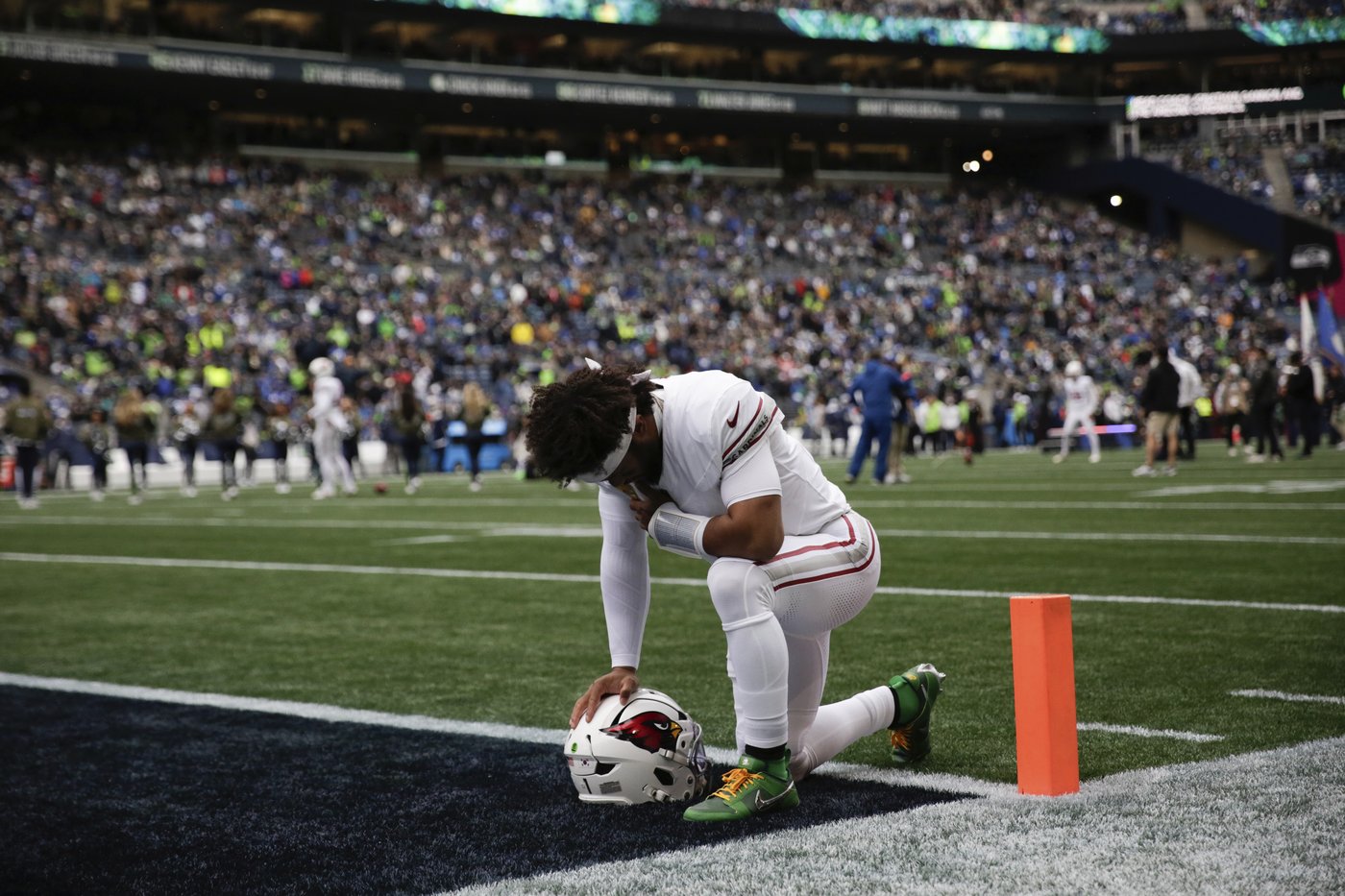 Kyler Murray and the Cardinals' offense unexpectedly stymied by Seahawks | iNFOnews.ca Kyler Murray and the Cardinals' offense unexpectedly stymied by Seahawks | iNFOnews.ca