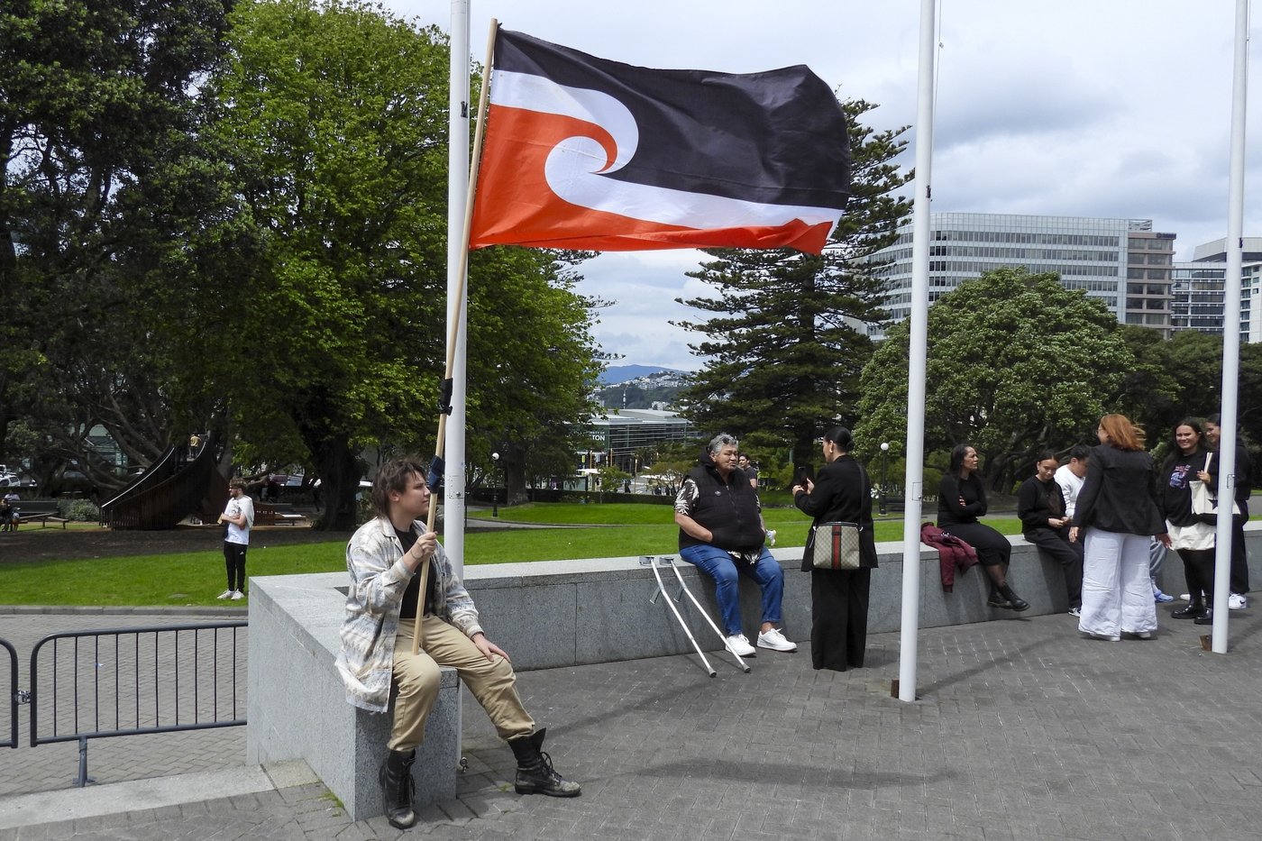 New Zealand's founding treaty is at a flashpoint. Why are thousands protesting for Māori rights? | iNFOnews.ca
