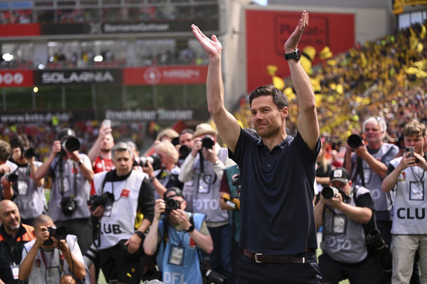 Dortmund spoils Xabi Alonso's Leverkusen farewell and boosts its Champions League hopes | iNFOnews.ca