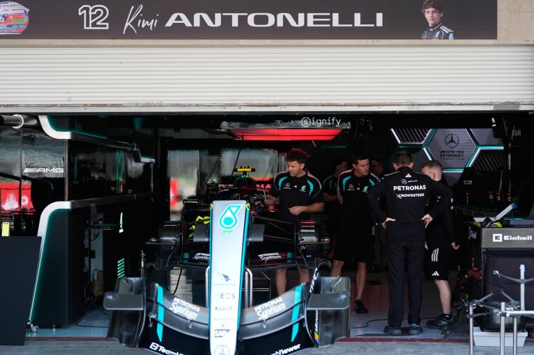 Ailing Kimi Antonelli nears F1 title in Mexico and will make history as youngest champion | iNFOnews.ca