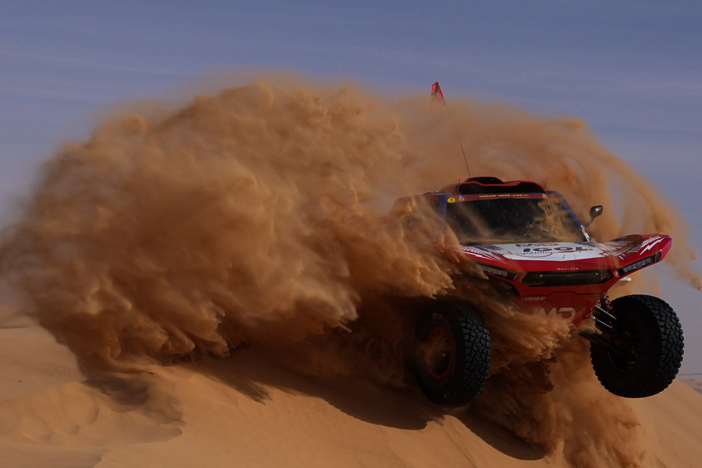 Al-Attiyah regains Dakar Rally lead and Sanders' penalty gives Brabec motorbike win | iNFOnews.ca