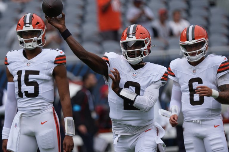 A 'pretty balanced' Browns QB race, and the next audition belongs to Shedeur Sanders | iNFOnews.ca