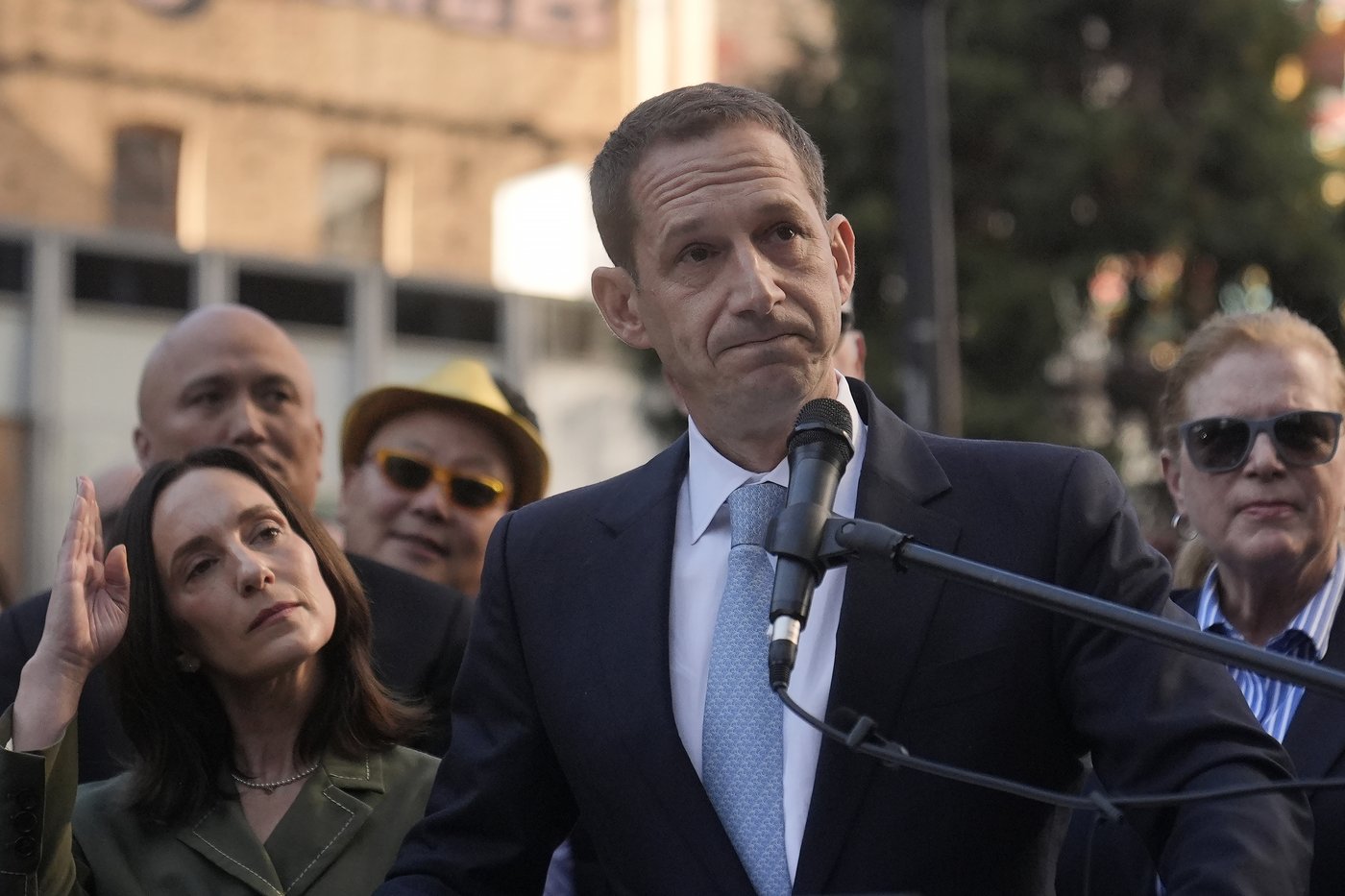 Levi Strauss heir Daniel Lurie pledges to make San Francisco safer as mayor | iNFOnews.ca