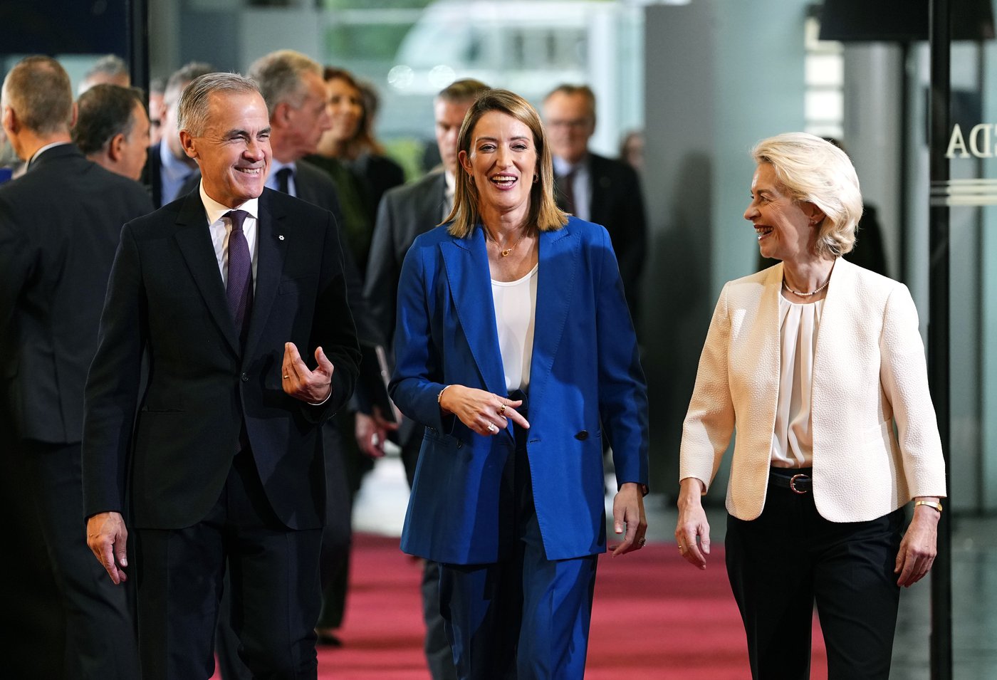 EU head tells Carney she wants Canada as bloc's first 'associate member' | iNFOnews.ca EU head tells Carney she wants Canada as bloc's first 'associate member' | iNFOnews.ca