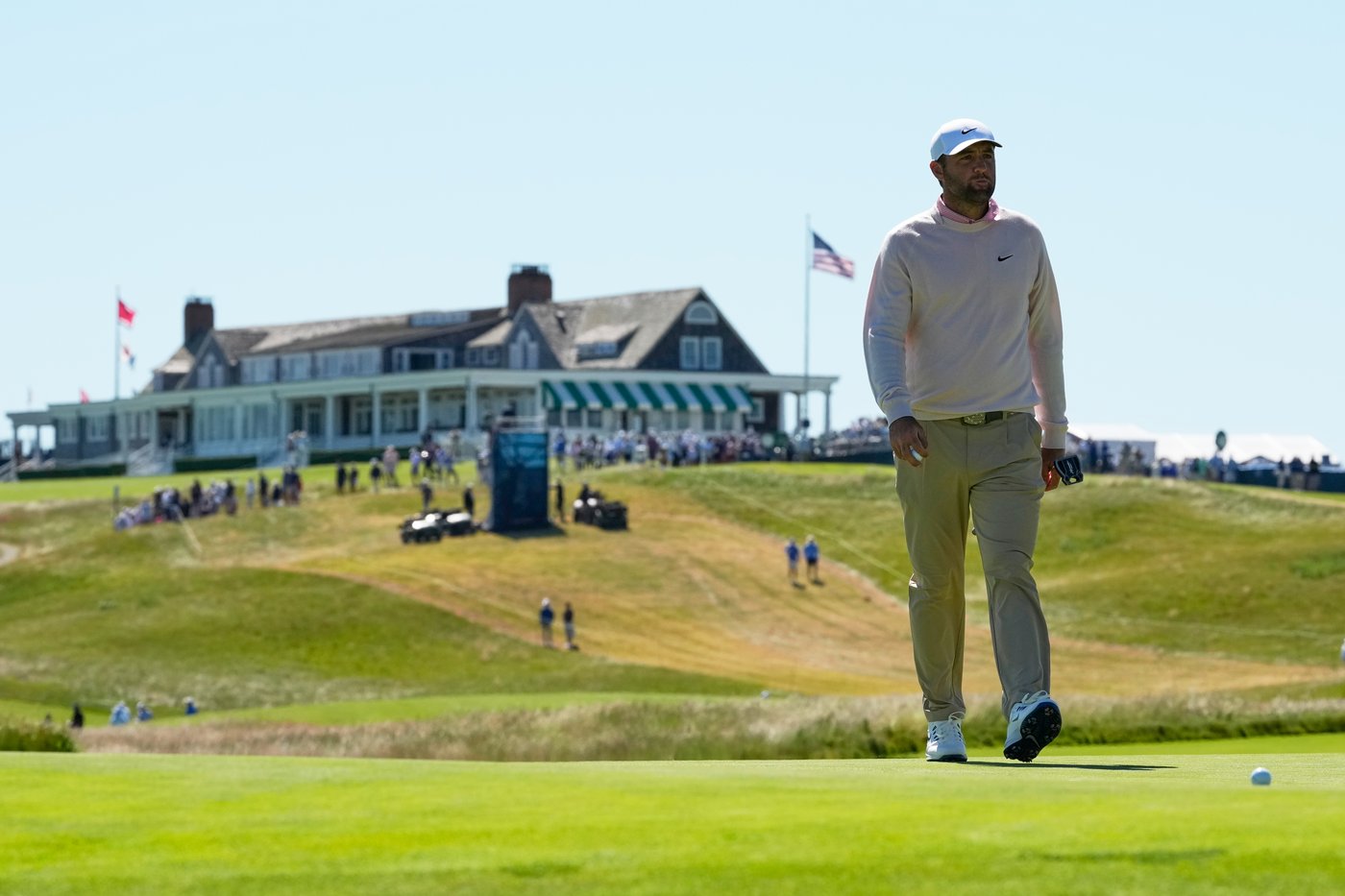Scheffler is chasing a career Grand Slam at the US Open. It's not what motivates him | iNFOnews.ca Scheffler is chasing a career Grand Slam at the US Open. It's not what motivates him | iNFOnews.ca