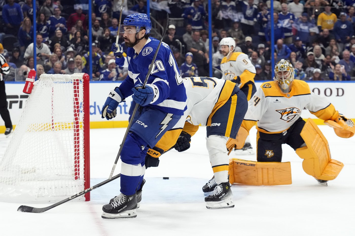 Paul scores in OT, Lightning beat Predators 3-2 in Stamkos' return to Tampa | iNFOnews.ca Paul scores in OT, Lightning beat Predators 3-2 in Stamkos' return to Tampa | iNFOnews.ca