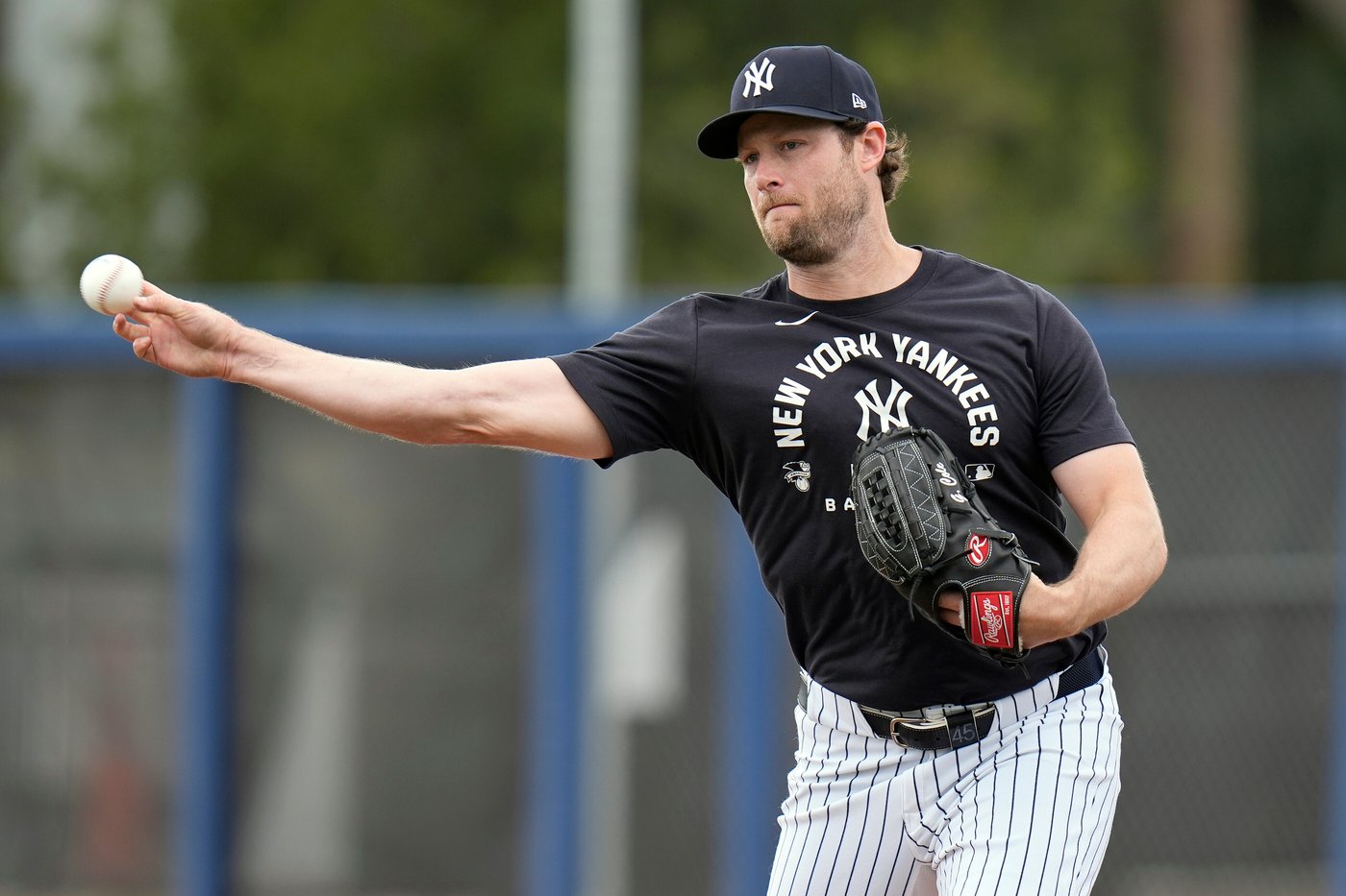 Yankees' Gerrit Cole throws 1st bullpen of spring training as he works back from Tommy John surgery | iNFOnews.ca Yankees' Gerrit Cole throws 1st bullpen of spring training as he works back from Tommy John surgery | iNFOnews.ca