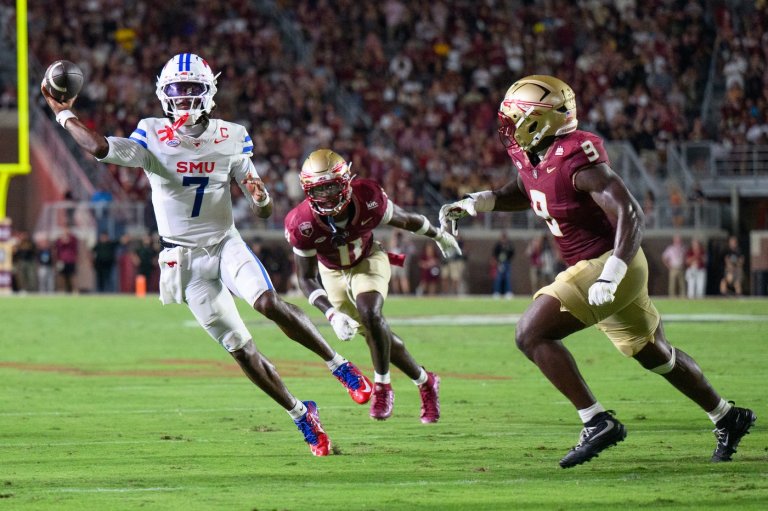 No. 19 SMU beats Florida State 27-24 on Nick Reed’s late field goal | iNFOnews.ca