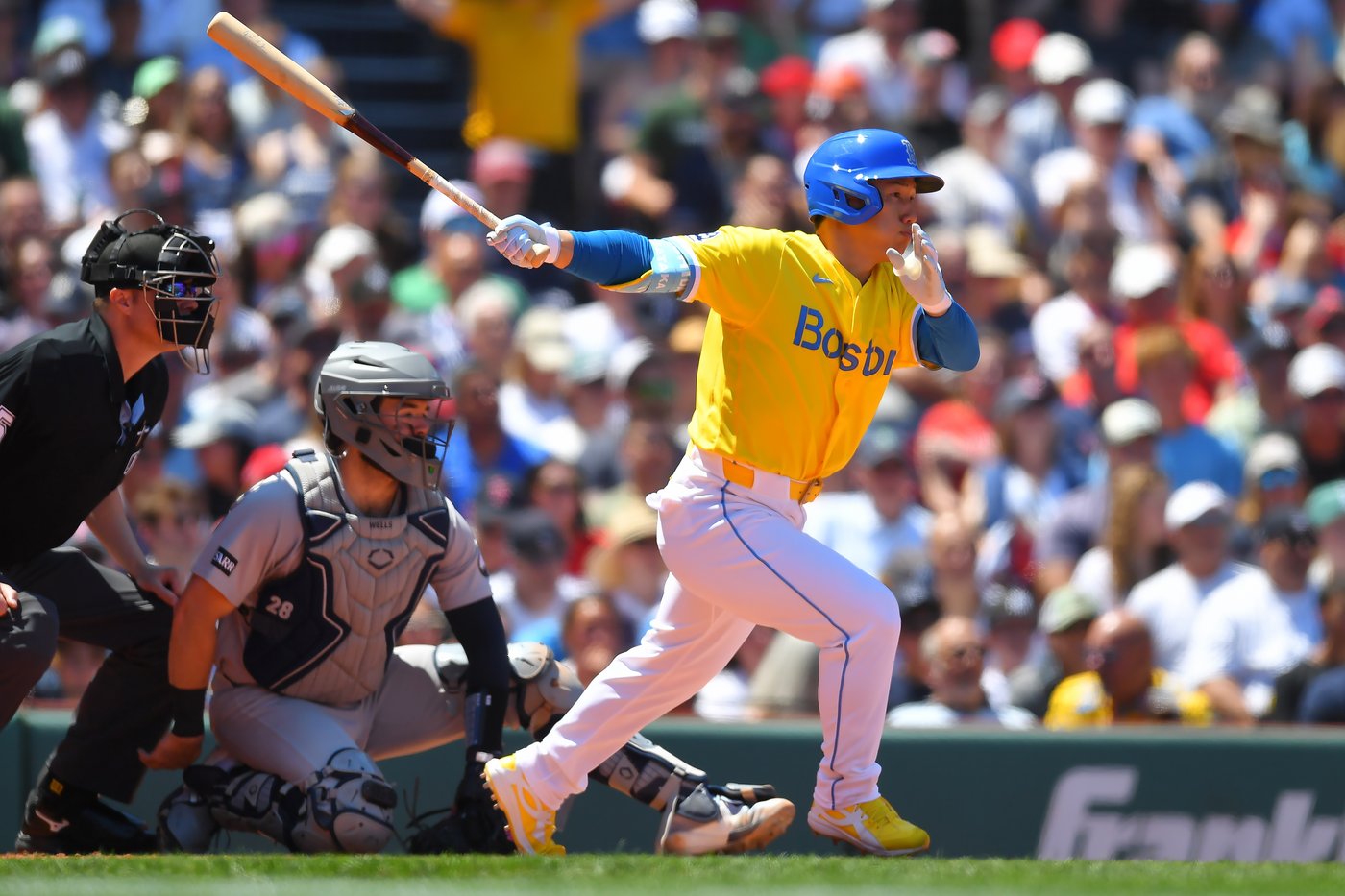 Jake Bennett's strong start, Masataka Yoshida's HR off Gerrit Cole carry Red Sox past Yankees 4-1 | iNFOnews.ca Jake Bennett's strong start, Masataka Yoshida's HR off Gerrit Cole carry Red Sox past Yankees 4-1 | iNFOnews.ca
