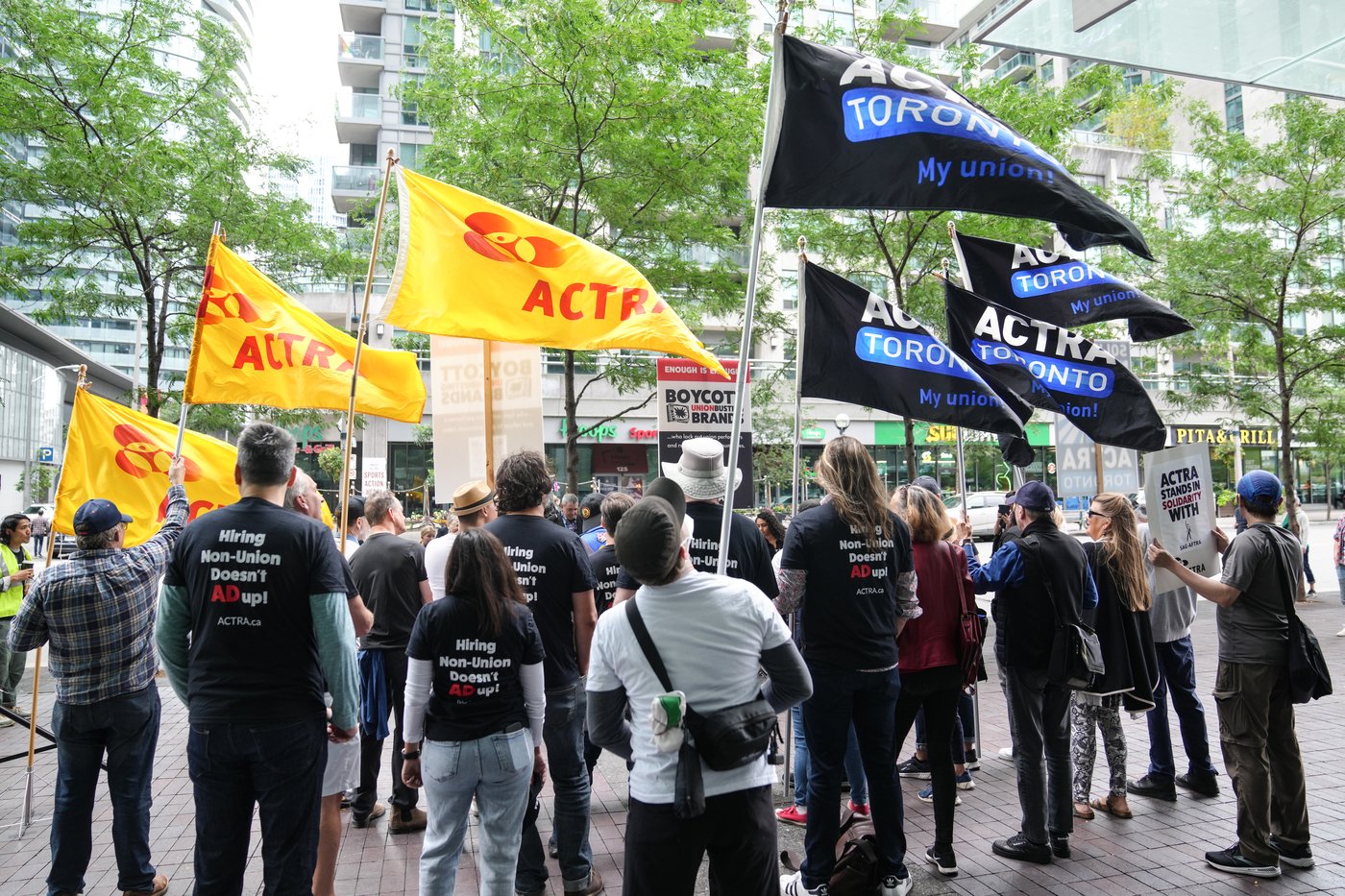 Film, TV unions want Telefilm to only fund productions with collective agreements | iNFOnews.ca