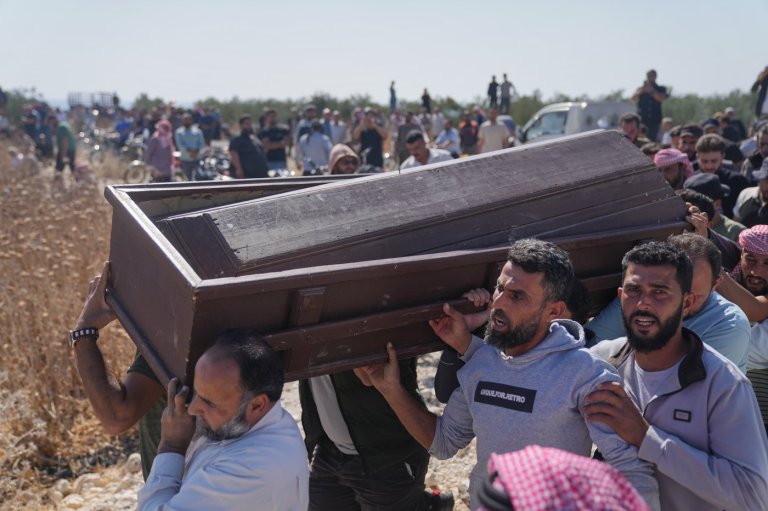 A man with Down syndrome killed in an Israeli raid in southern Syria, residents say | iNFOnews.ca