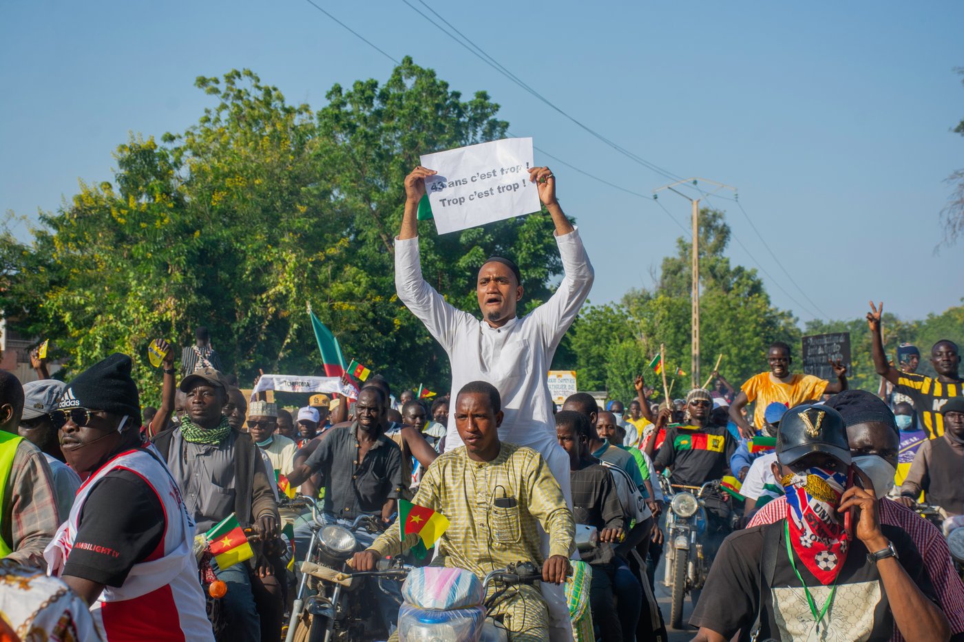 The world's oldest president, Cameroon's Biya, is declared the winner of the latest election | iNFOnews.ca The world's oldest president, Cameroon's Biya, is declared the winner of the latest election | iNFOnews.ca