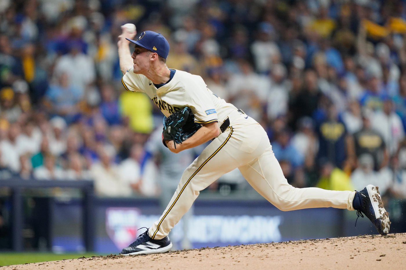 Brewers rookie Jacob Misiorowski hits 104.3 mph while throwing 3 innings of shutout relief | iNFOnews.ca