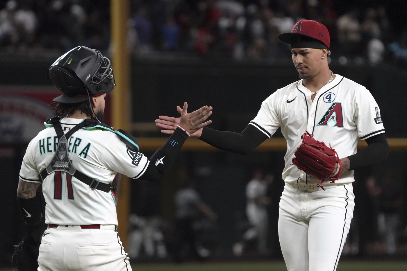 Diamondbacks beat Nationals 3-1 but lose starting pitcher Corbin Burnes to possible injury | iNFOnews.ca