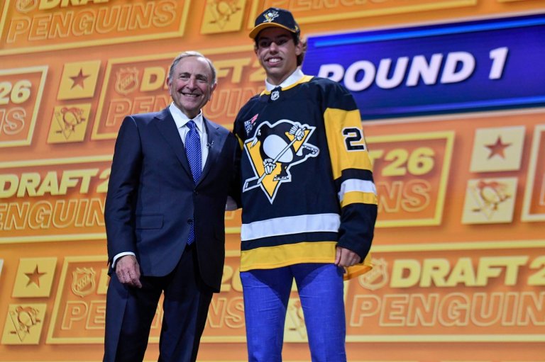 Pittsburgh is twin city after Penguins draft Markus Ruck in 2nd round after Liam in 1st | iNFOnews.ca