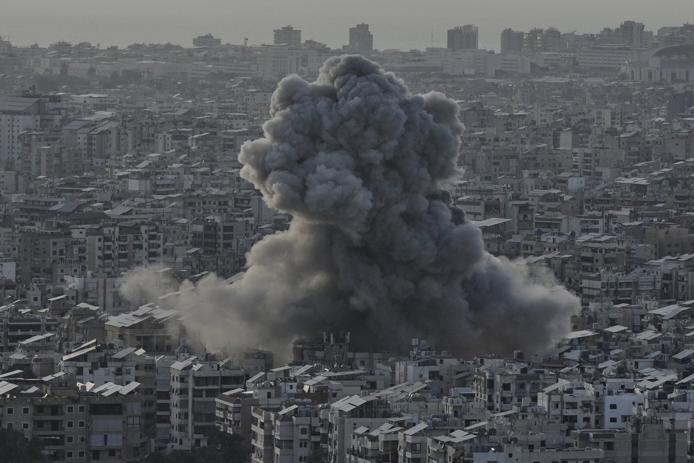 Israeli jets strike Beirut's southern suburbs for the third time since a ceasefire began | iNFOnews.ca