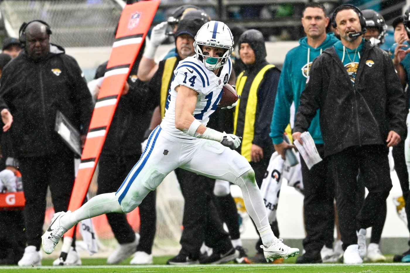 Colts receiver Alec Pierce could miss the start of training camp after offseason ankle surgery | iNFOnews.ca
