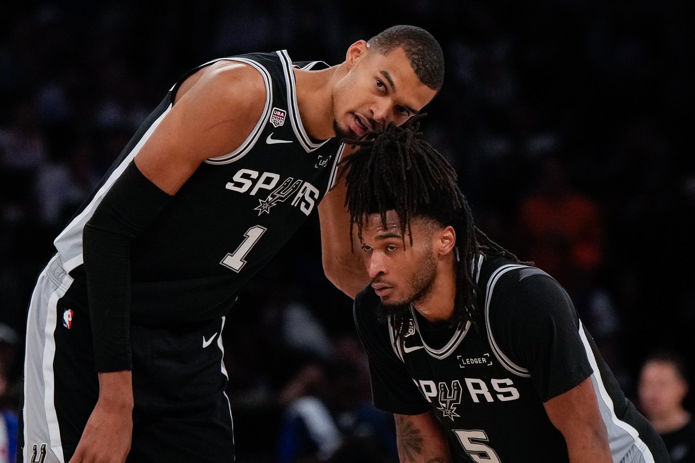 Victor Wembanyama and the Spurs are undaunted on the road at the Knicks in the NBA Finals | iNFOnews.ca Victor Wembanyama and the Spurs are undaunted on the road at the Knicks in the NBA Finals | iNFOnews.ca