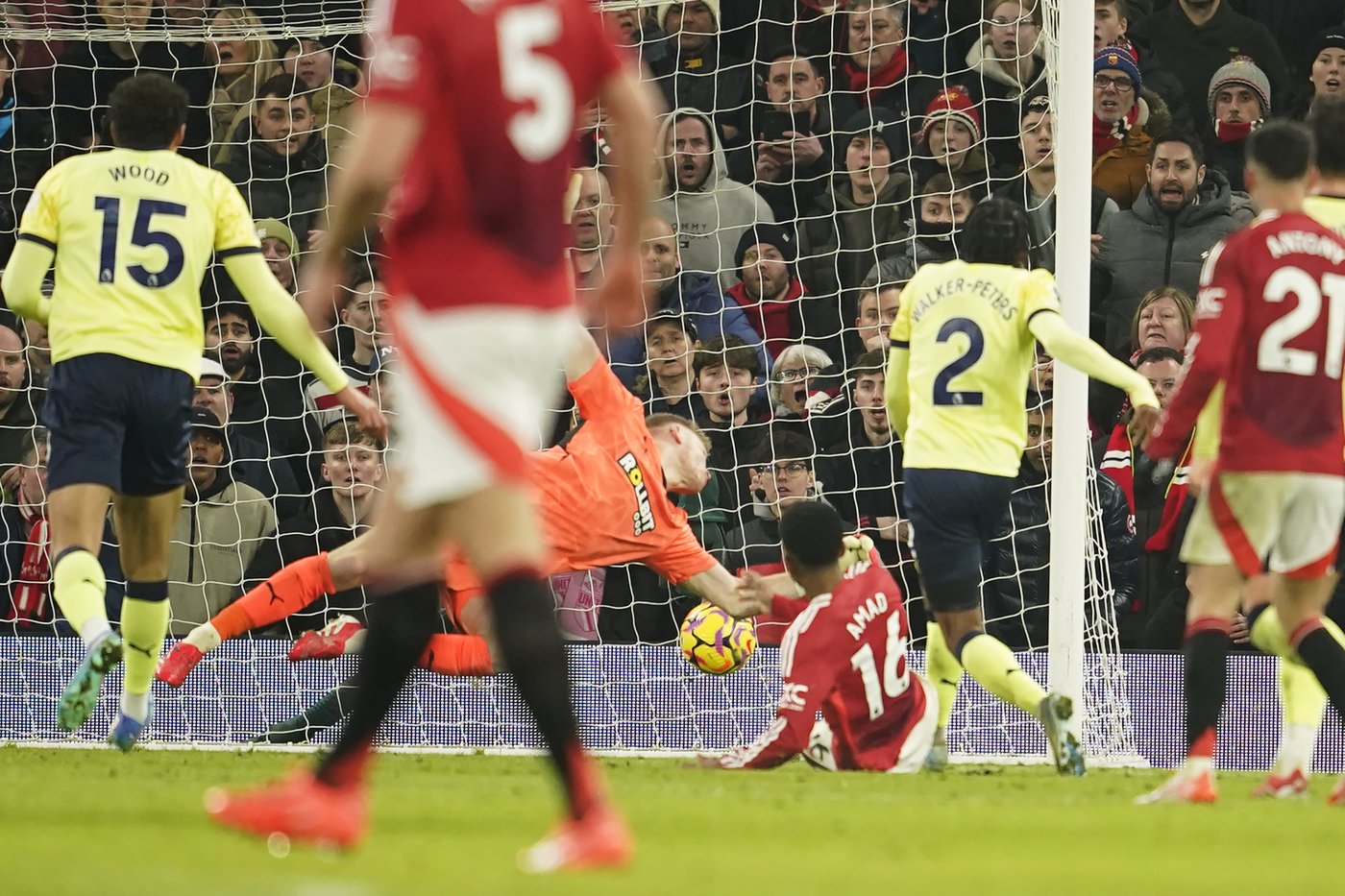 Amad Diallo scores late 12-minute hat trick to rescue Man United in 3-1 win over Southampton | iNFOnews.ca Amad Diallo scores late 12-minute hat trick to rescue Man United in 3-1 win over Southampton | iNFOnews.ca