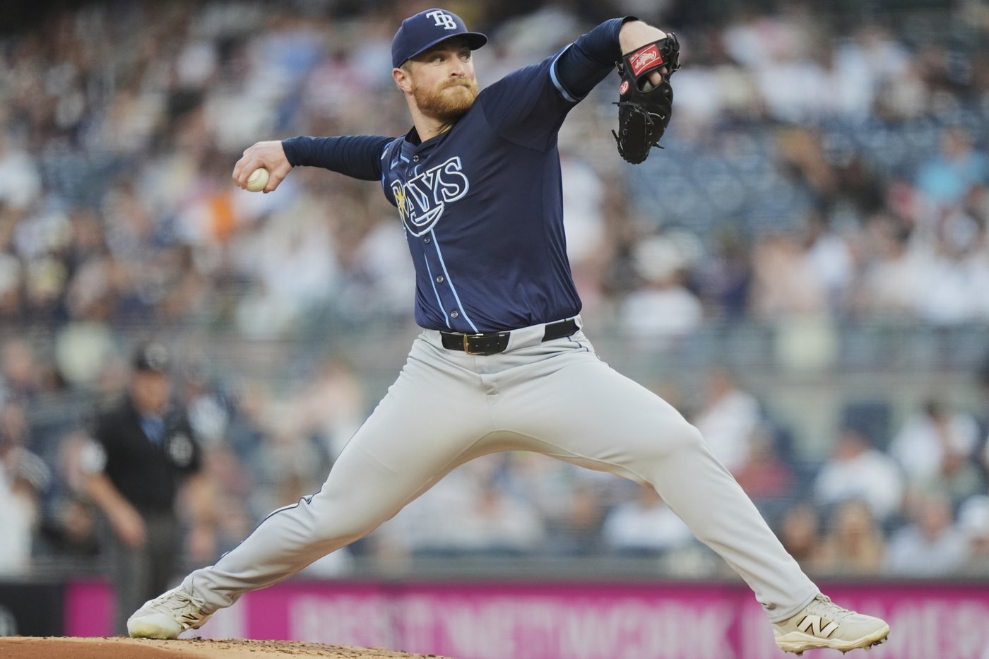 Caminero and Rasmussen help Rays beat Yankees 4-2 in series opener | iNFOnews.ca Caminero and Rasmussen help Rays beat Yankees 4-2 in series opener | iNFOnews.ca