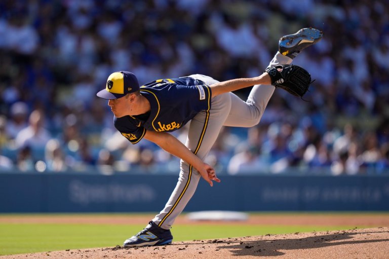 Jacob Misiorowski keeps Dodgers' bats in check as Brewers pick up 4-1 win | iNFOnews.ca