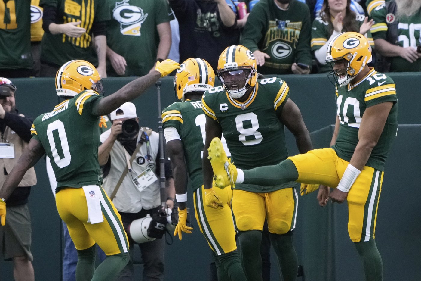 Josh Jacobs looks to extend his rushing TD streak to 12 games when Packers visit Browns | iNFOnews.ca Josh Jacobs looks to extend his rushing TD streak to 12 games when Packers visit Browns | iNFOnews.ca