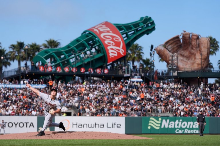 Tigers right-hander Jackson Jobe dazzles in first big league outing since Tommy John surgery | iNFOnews.ca