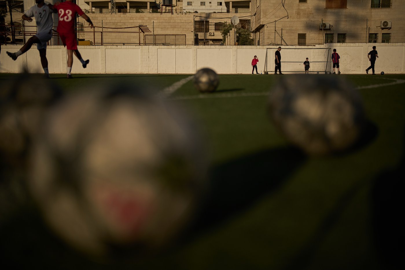 Soccer offers West Bank Palestinians an escape as the World Cup kicks off | iNFOnews.ca