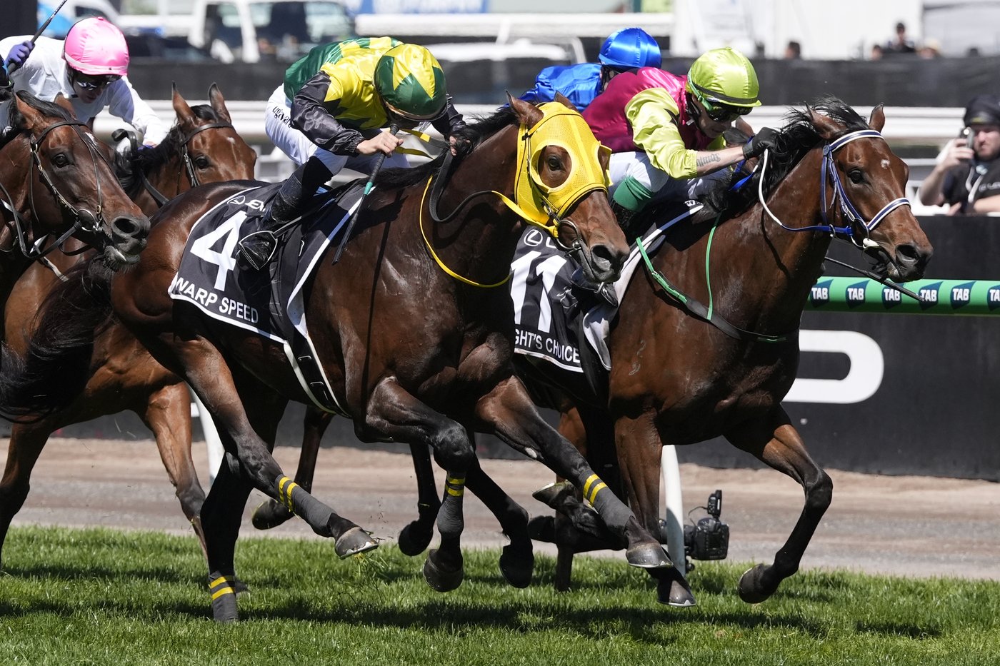 Knight's Choice wins 164th running of Australia's Melbourne Cup at 80-1 | iNFOnews.ca Knight's Choice wins 164th running of Australia's Melbourne Cup at 80-1 | iNFOnews.ca