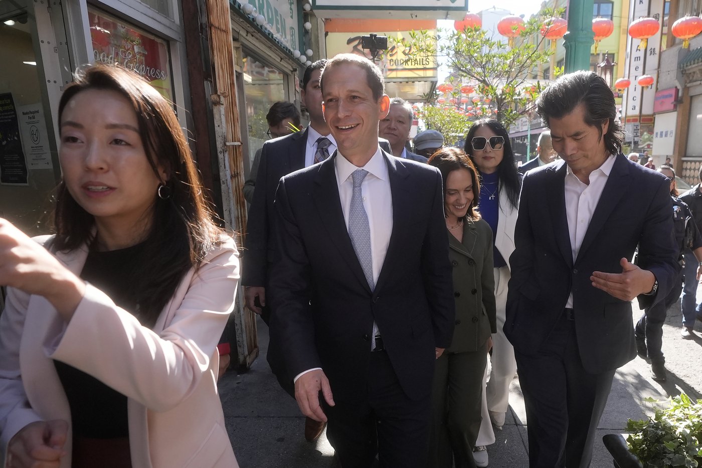 Levi Strauss heir Daniel Lurie pledges to make San Francisco safer as mayor | iNFOnews.ca