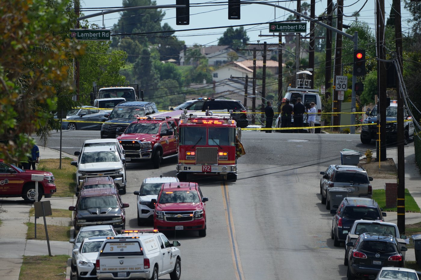 Southern California authorities respond to a leak of an unknown chemical from a tank | iNFOnews.ca