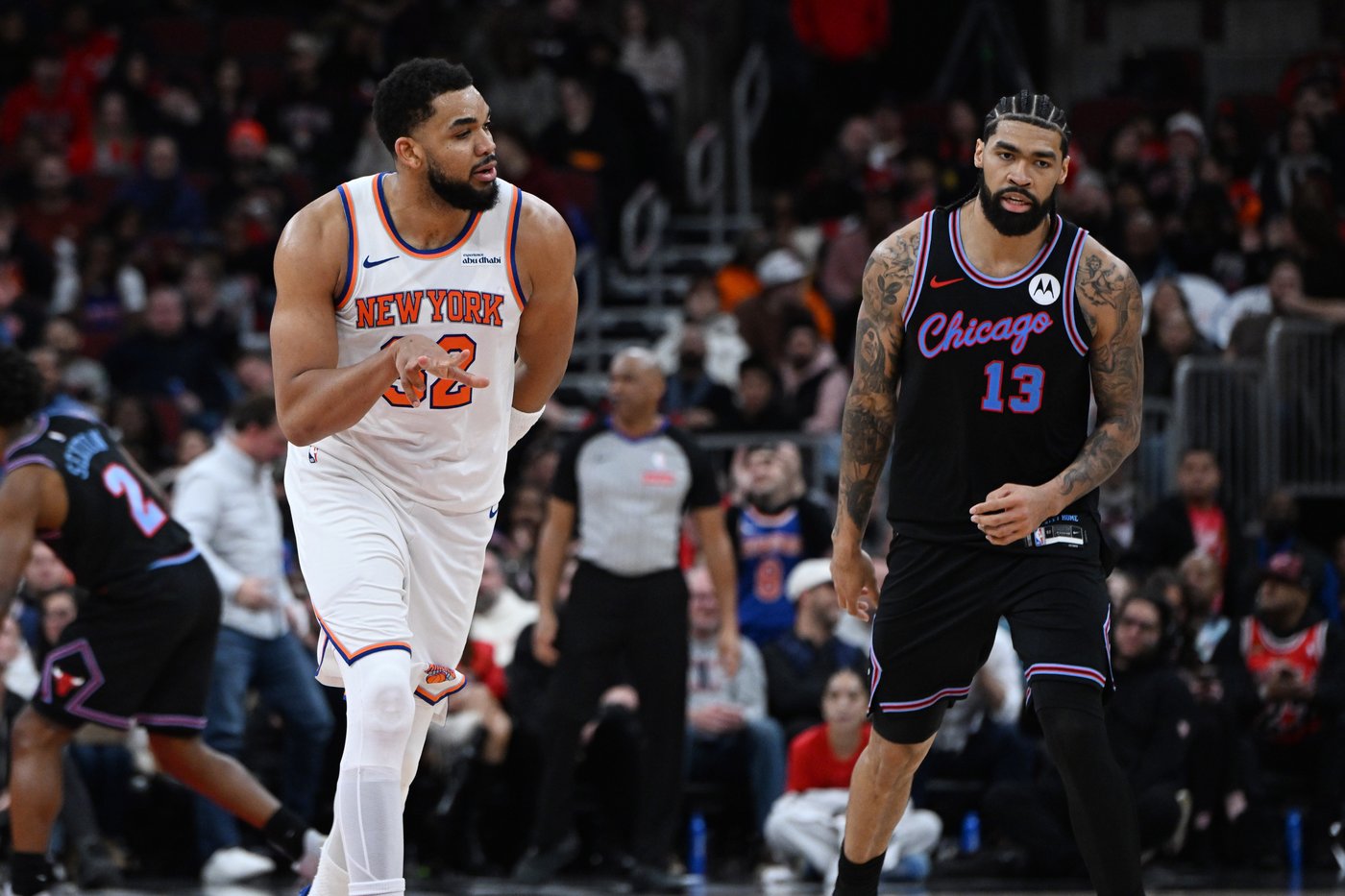 Towns has 28 points and 11 rebounds, Knicks top Bulls 105-99 | iNFOnews.ca