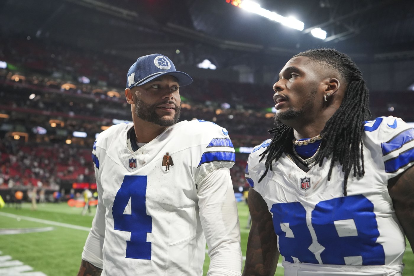 Cowboys can't recover from failed fake punt in 3rd straight loss as Prescott faces hamstring injury | iNFOnews.ca Cowboys can't recover from failed fake punt in 3rd straight loss as Prescott faces hamstring injury | iNFOnews.ca