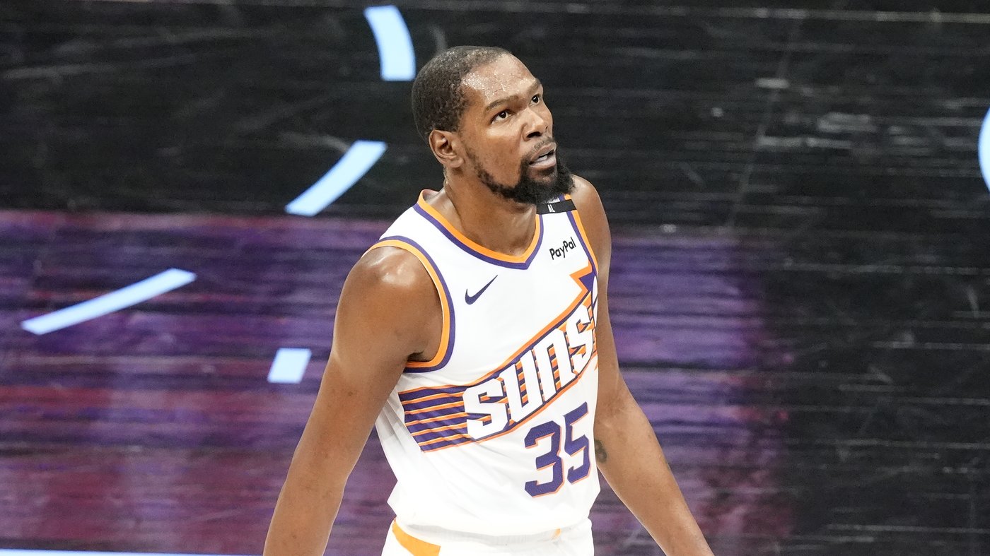 Devin Booker and Kevin Durant lead the Suns past the Jazz, 134-126 | iNFOnews.ca