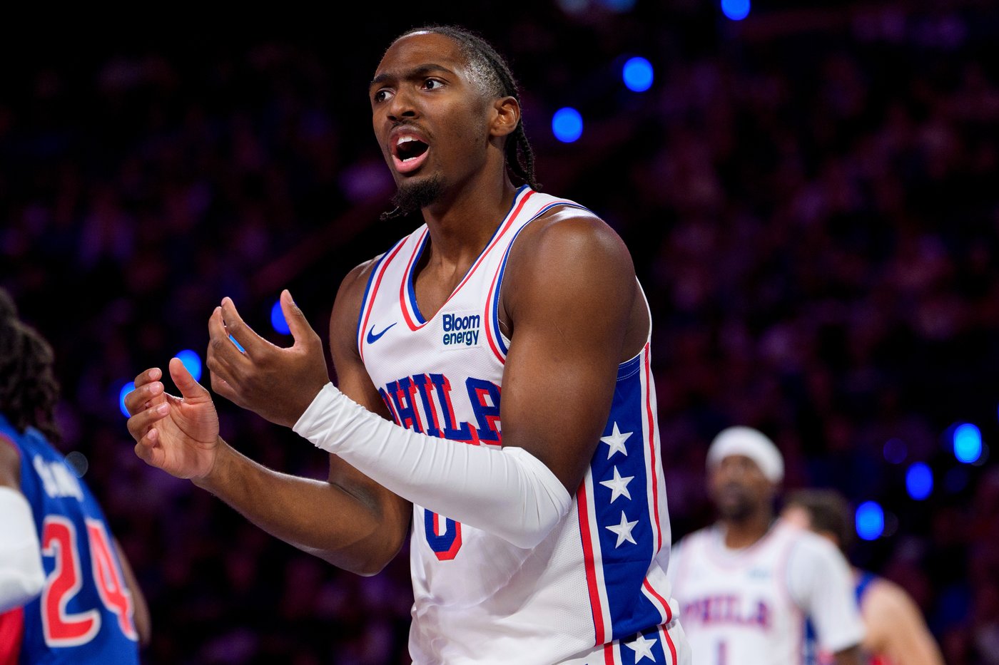 Cunningham scores 26, Collins has double-double in Detroit's 106-93 win over LeBron, 76ers | iNFOnews.ca Cunningham scores 26, Collins has double-double in Detroit's 106-93 win over LeBron, 76ers | iNFOnews.ca
