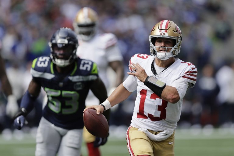 Brock Purdy practices again, calls toe injury 'day to day' ahead of 49ers' home opener | iNFOnews.ca
