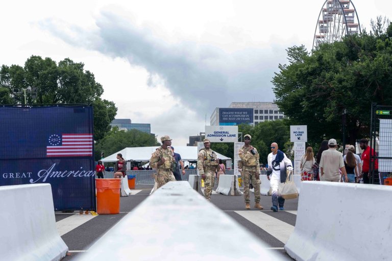 America 250 celebrations bring extraordinary security challenge to Washington | iNFOnews.ca