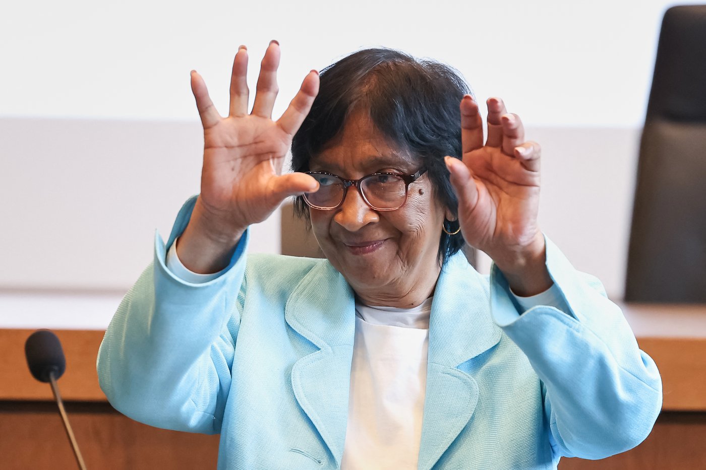South African-born jurist Navi Pillay wins Nobel Peace Prize for her work in international justice | iNFOnews.ca South African-born jurist Navi Pillay wins Nobel Peace Prize for her work in international justice | iNFOnews.ca