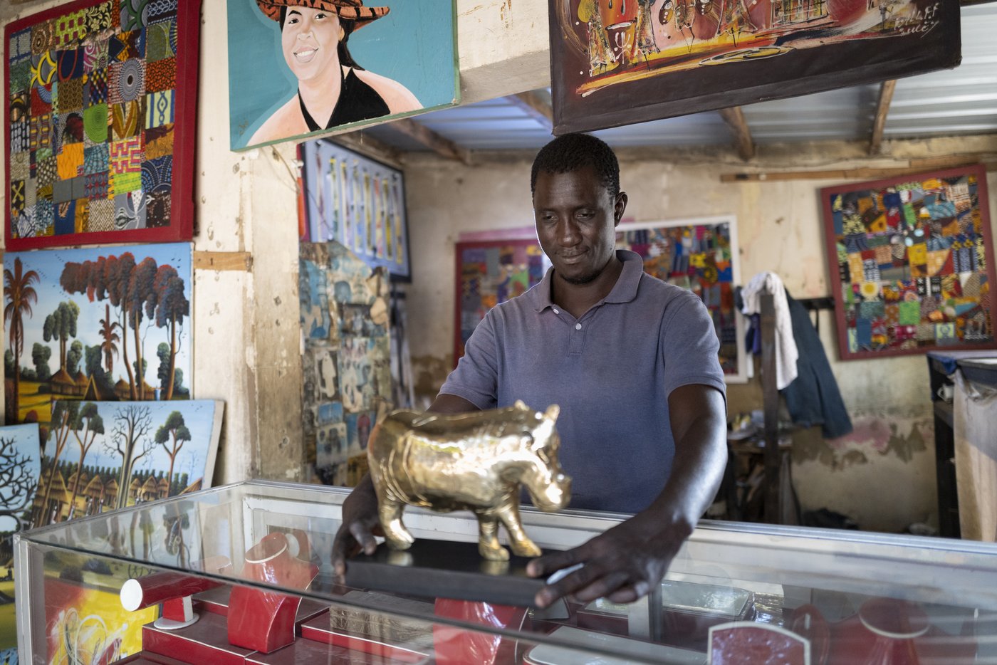 Senegalese artisans in the spotlight as they exhibit for the first time at a prestigious art event | iNFOnews.ca Senegalese artisans in the spotlight as they exhibit for the first time at a prestigious art event | iNFOnews.ca