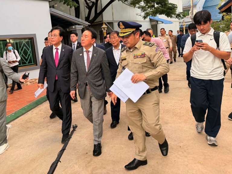 Cambodian police arrest 57 South Koreans over alleged links to online scams | iNFOnews.ca